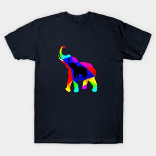 Colorful elephant T-Shirt